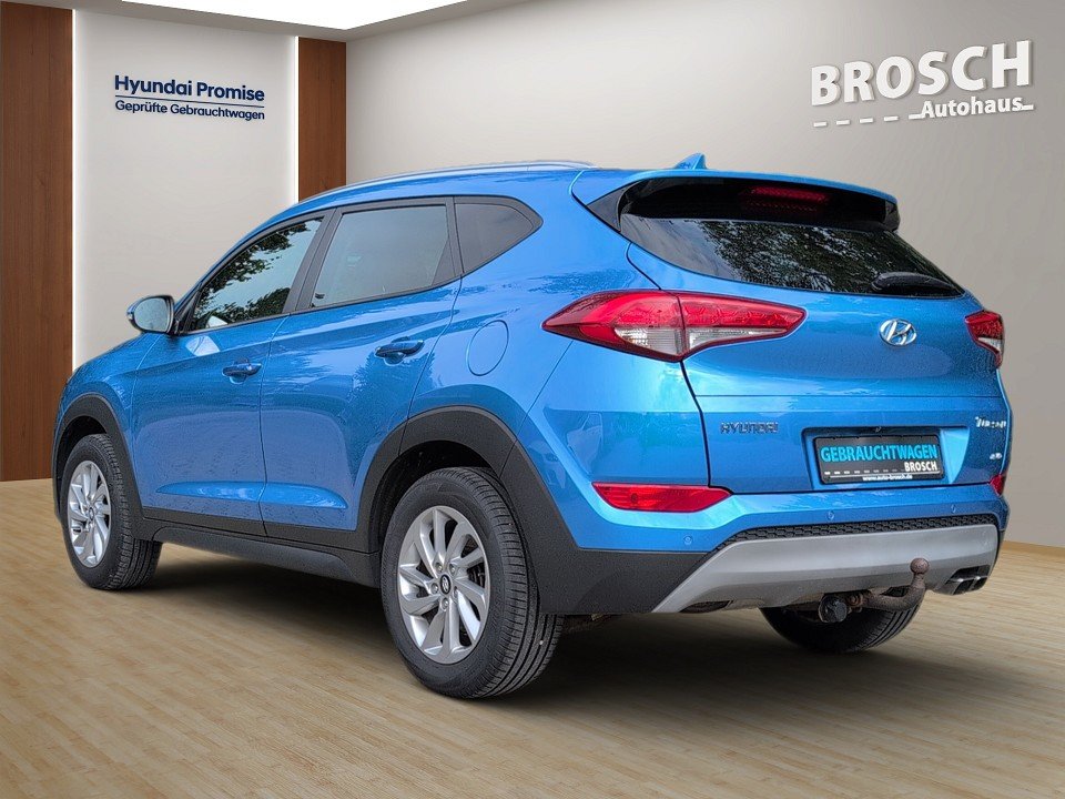 Fahrzeugabbildung Hyundai TUCSON 1.6T 7-DCT 4WD 1HD CLASSIC AHK+NAV+KAM+BT