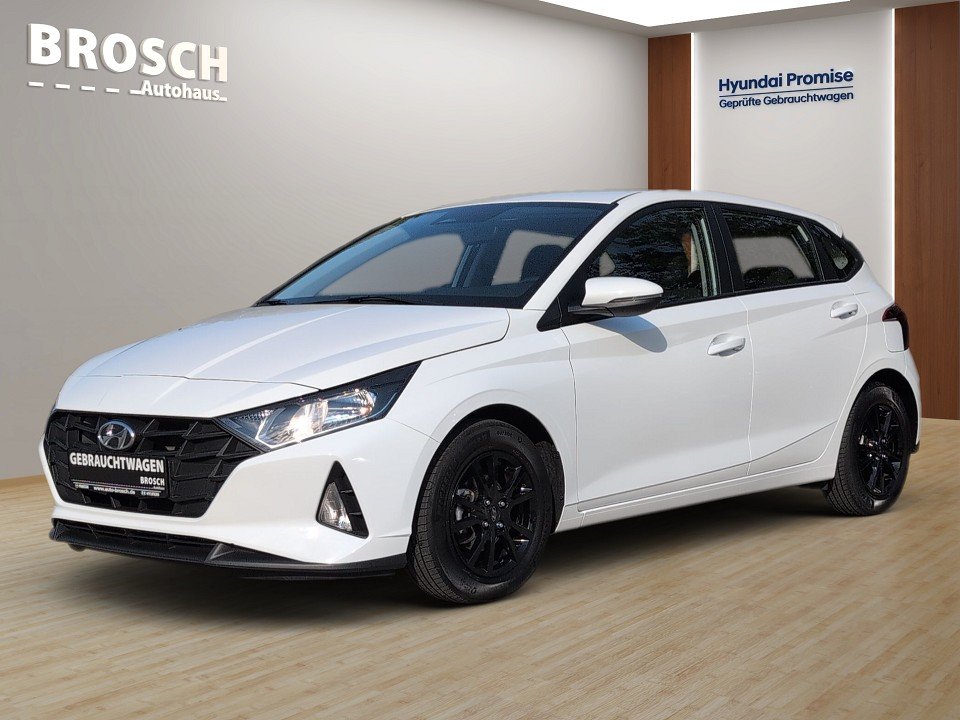 Hyundai i20 1.2 SELECT FUNK-P 1HD GARANTIE KLIMA+SHZ+PDC