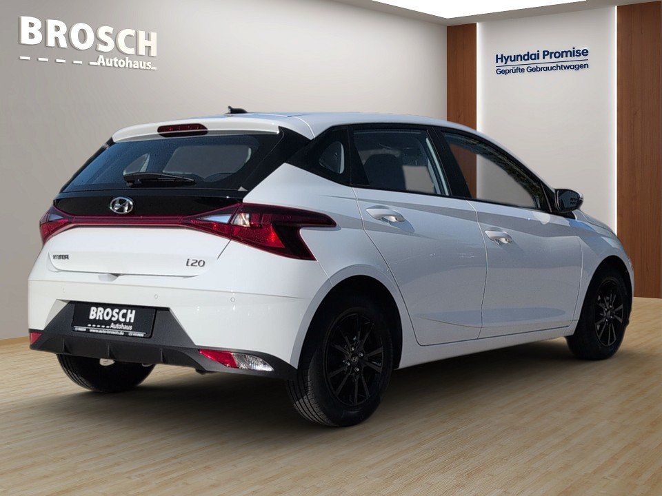 Fahrzeugabbildung Hyundai i20 1.2 SELECT FUNK-P 1HD GARANTIE KLIMA+SHZ+PDC