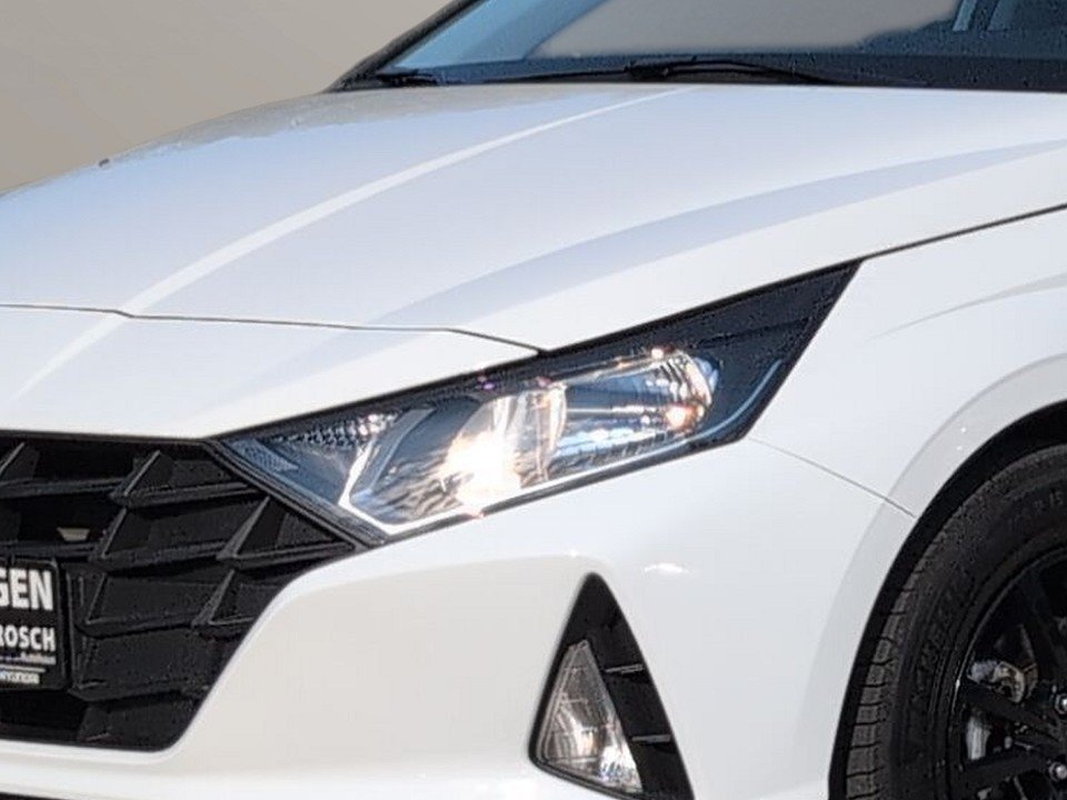 Fahrzeugabbildung Hyundai i20 1.2 SELECT FUNK-P 1HD GARANTIE KLIMA+SHZ+PDC
