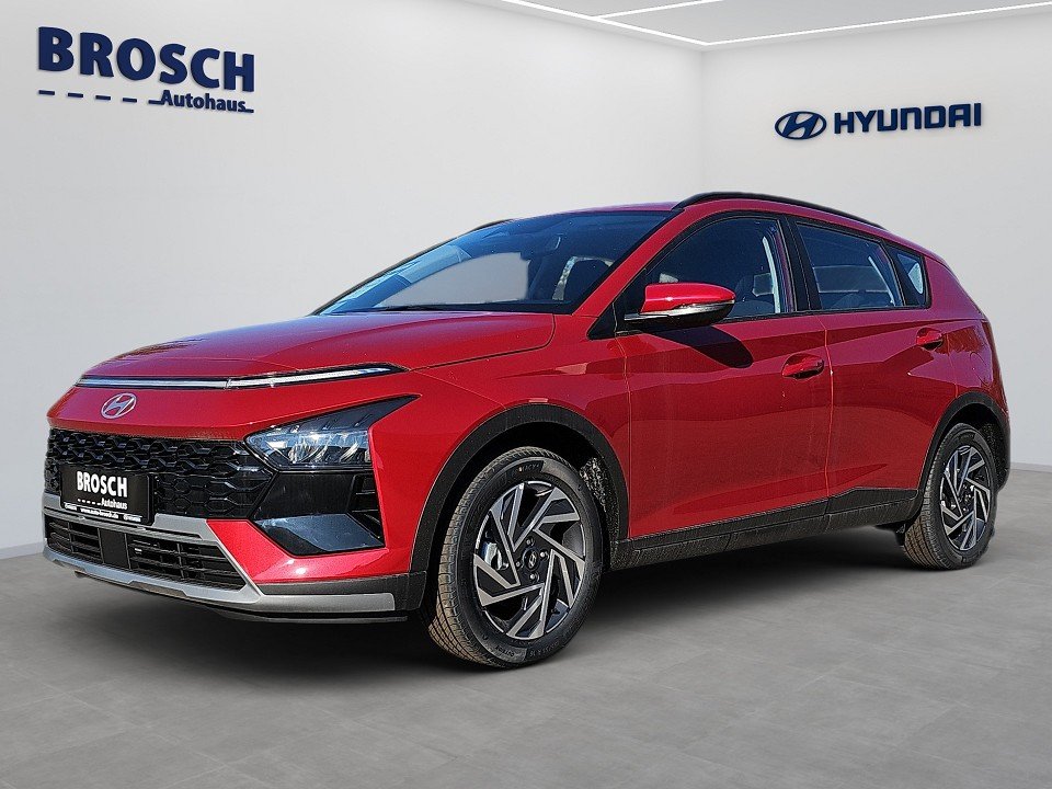 Hyundai BAYON MY25 1.0T TREND KOMF-P KEYLESS+NAV+QI+LED