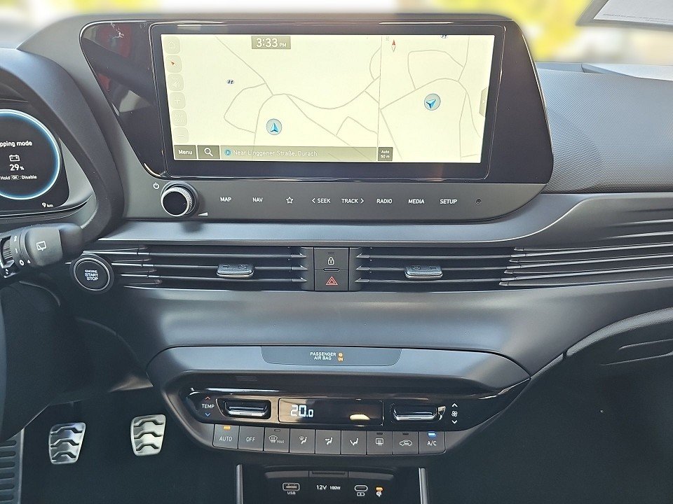 Fahrzeugabbildung Hyundai BAYON MY25 1.0T TREND KOMF-P KEYLESS+NAV+QI+LED