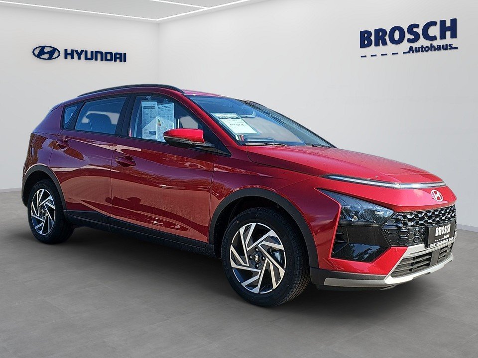 Fahrzeugabbildung Hyundai BAYON MY25 1.0T TREND KOMF-P KEYLESS+NAV+QI+LED