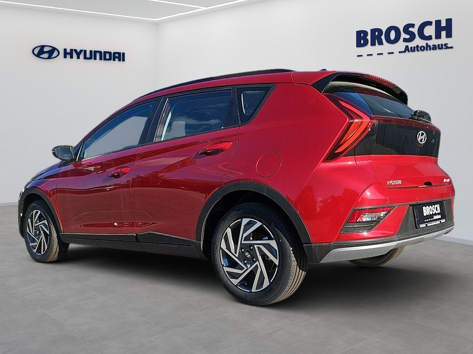Fahrzeugabbildung Hyundai BAYON MY25 1.0T TREND KOMF-P KEYLESS+NAV+QI+LED