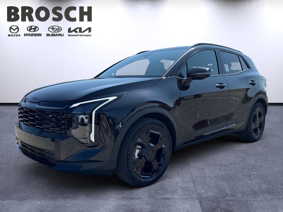 Kia SPORTAGE 1.6T AWD DCT BLACK-EDITION DW-P NAV+KAM