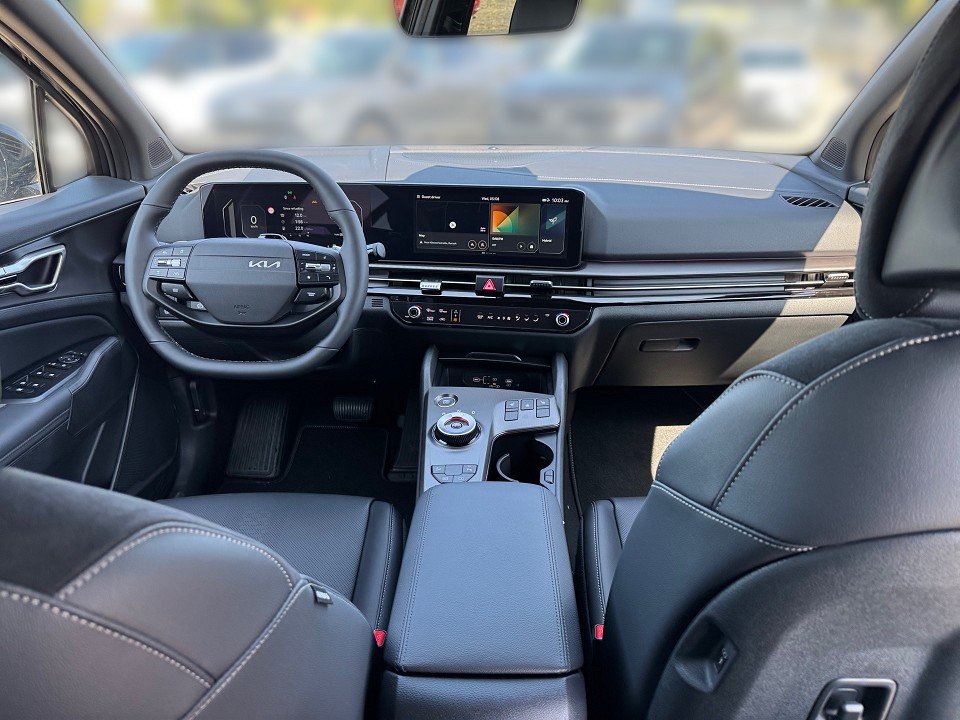 Fahrzeugabbildung Kia SPORTAGE 1.6T AWD DCT BLACK-EDITION DW-P NAV+KAM