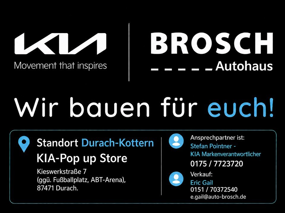Fahrzeugabbildung Kia SPORTAGE 1.6T AWD DCT BLACK-EDITION DW-P NAV+KAM