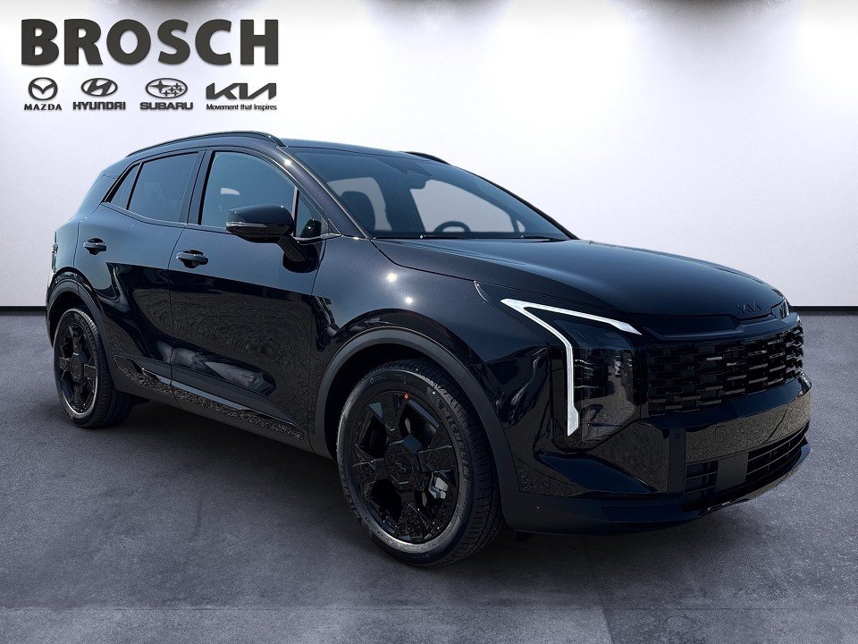 Fahrzeugabbildung Kia SPORTAGE 1.6T AWD DCT BLACK-EDITION DW-P NAV+KAM