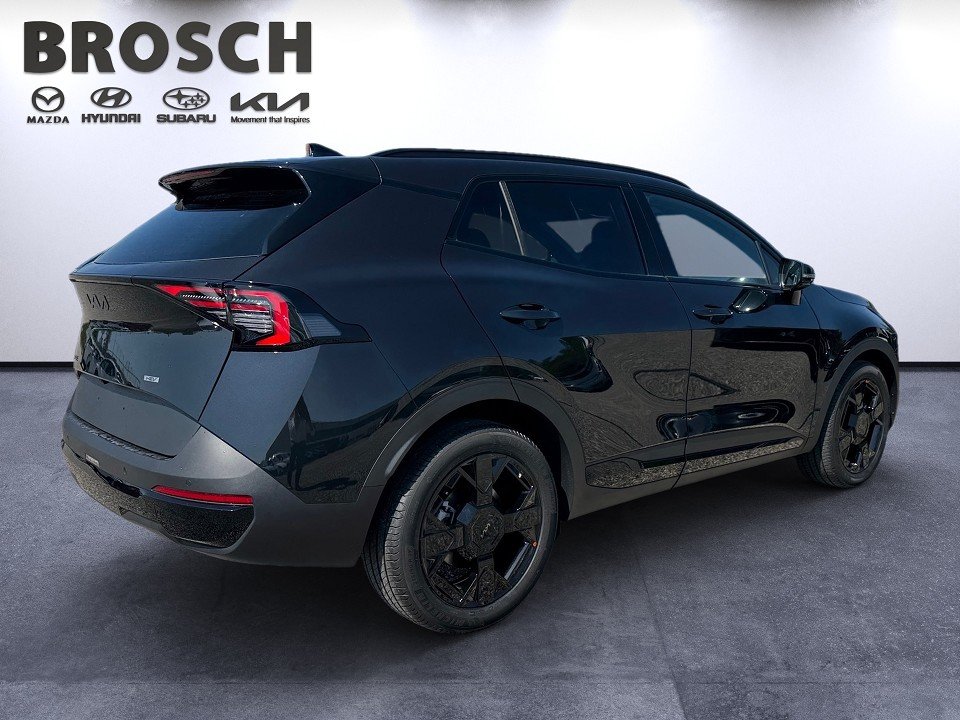 Fahrzeugabbildung Kia SPORTAGE 1.6T AWD DCT BLACK-EDITION DW-P NAV+KAM