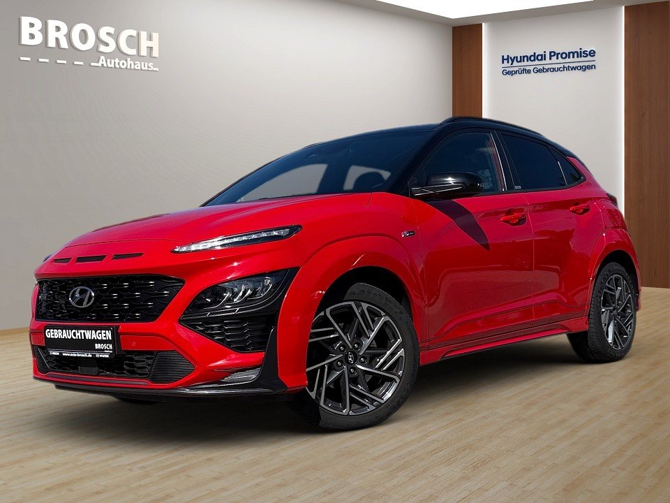 Hyundai KONA FL 1.0T N LINE NAV/ASSIST-P 1HD GARANTIE+++