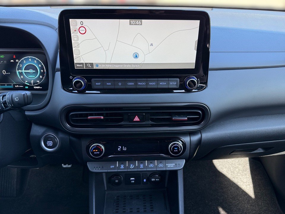 Fahrzeugabbildung Hyundai KONA FL 1.0T N LINE NAV/ASSIST-P 1HD GARANTIE+++