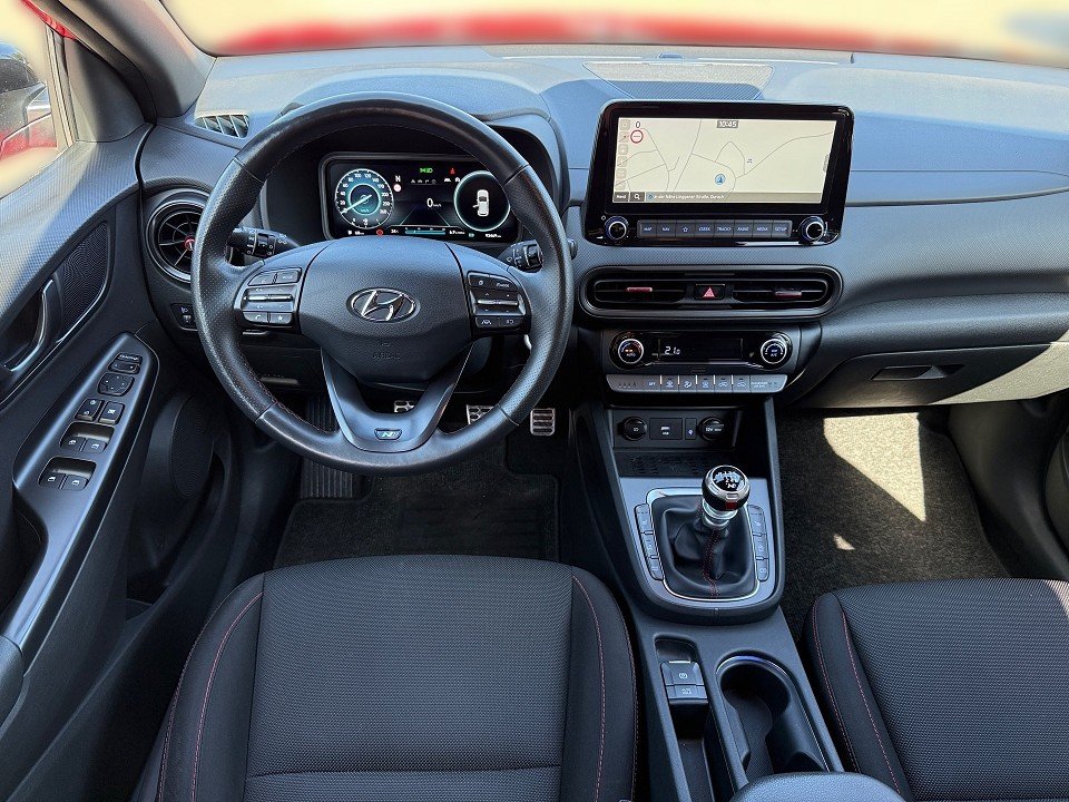 Fahrzeugabbildung Hyundai KONA FL 1.0T N LINE NAV/ASSIST-P 1HD GARANTIE+++