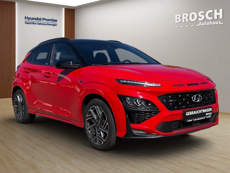 Fahrzeugabbildung Hyundai KONA FL 1.0T N LINE NAV/ASSIST-P 1HD GARANTIE+++