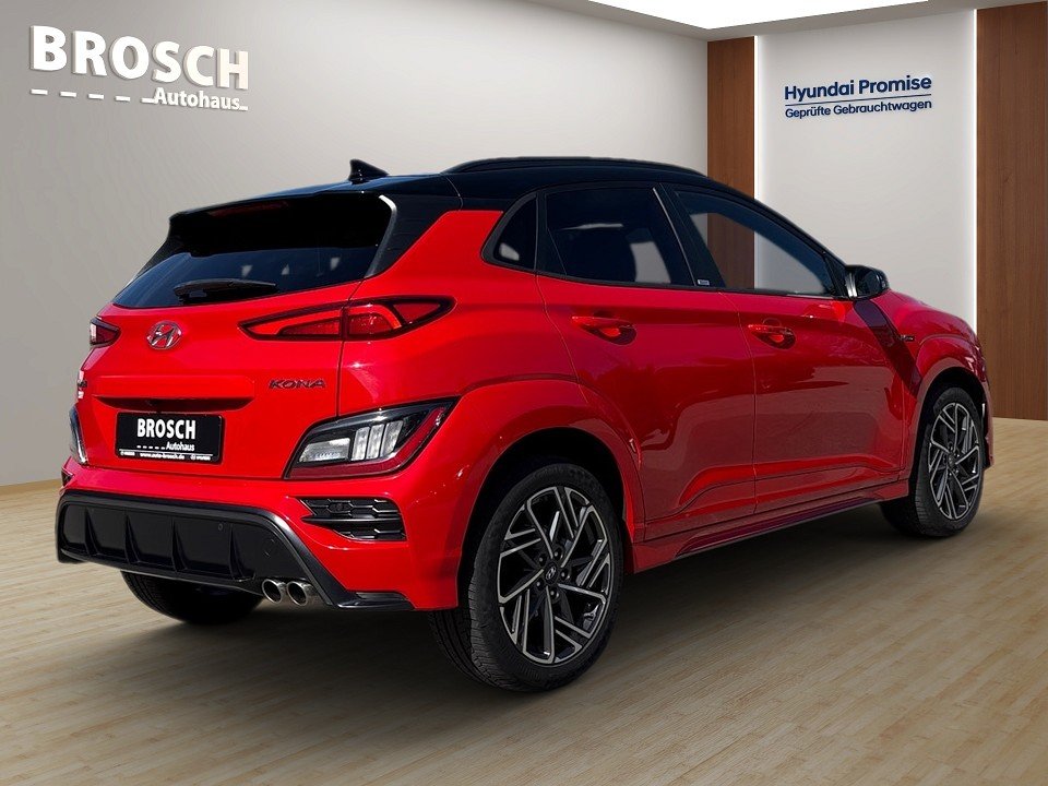 Fahrzeugabbildung Hyundai KONA FL 1.0T N LINE NAV/ASSIST-P 1HD GARANTIE+++