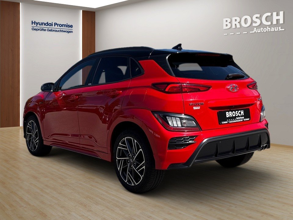 Fahrzeugabbildung Hyundai KONA FL 1.0T N LINE NAV/ASSIST-P 1HD GARANTIE+++