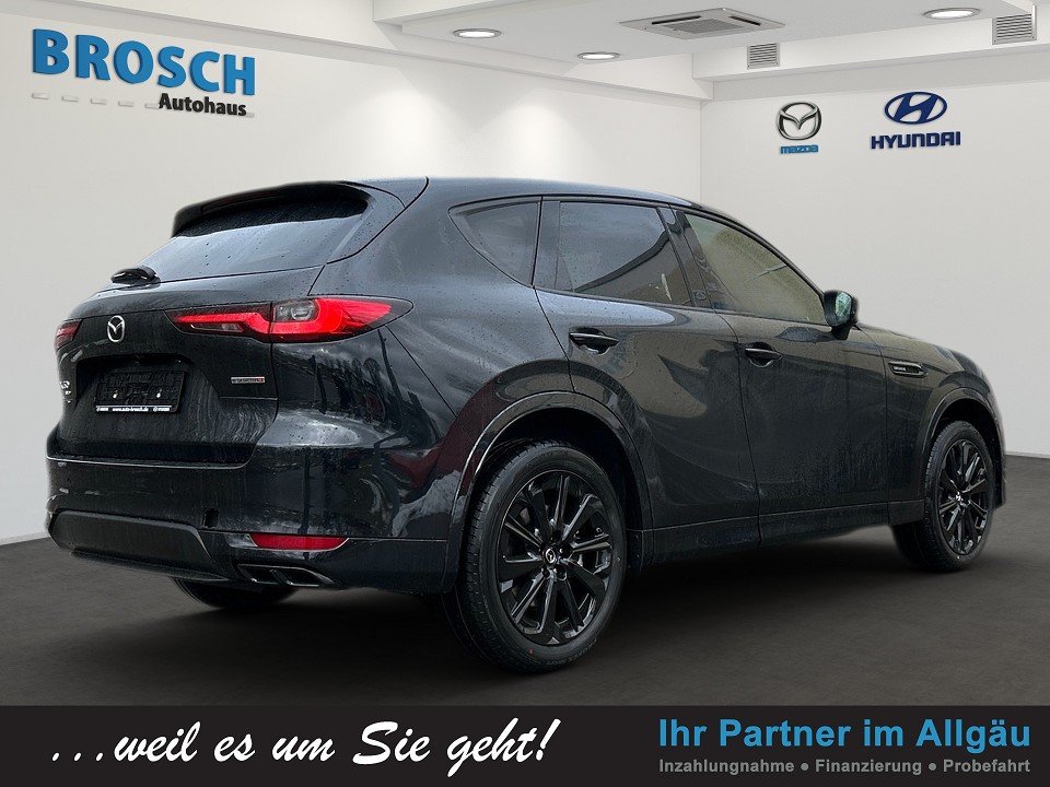 Fahrzeugabbildung Mazda CX-60 PHEV AWD HOMURA PANO 6JGARANTIE 0,5%STEUER
