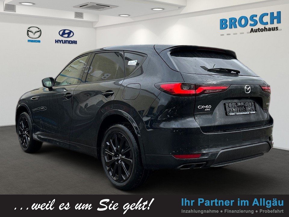 Fahrzeugabbildung Mazda CX-60 PHEV AWD HOMURA PANO 6JGARANTIE 0,5%STEUER