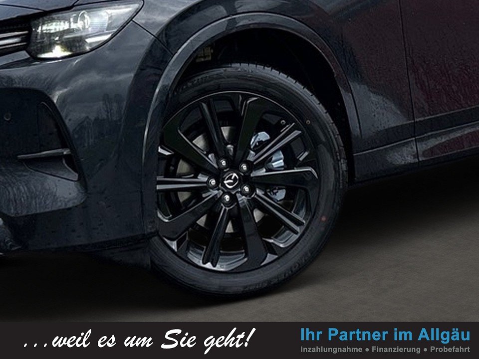 Fahrzeugabbildung Mazda CX-60 PHEV AWD HOMURA PANO 6JGARANTIE 0,5%STEUER