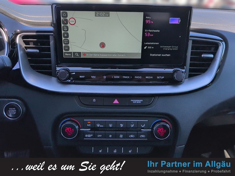 Fahrzeugabbildung Kia XCEED PHEV 1.6 VISION GARANT-10.28 ASSIST/NAVI-P Vision Plug-in Hybrid