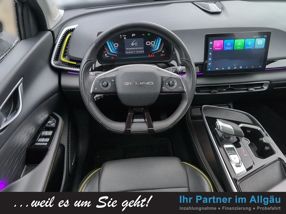 Fahrzeugabbildung BAIC BEJING X55 LUXURY 1.5T DCT 1HD GARANTIE PANO