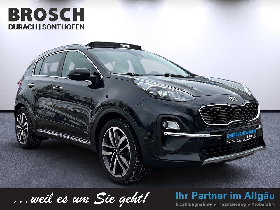 Fahrzeugabbildung Kia SPORTAGE 2.0 CRDi AUT 4WD PLATINUM AHK 1.HD PANO