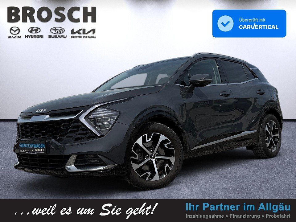 Kia SPORTAGE 1.6T 7DCT SPIRIT 1HD NAV+KAMERA+3Z-KLIMA+