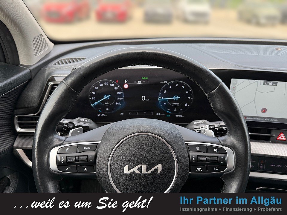 Fahrzeugabbildung Kia SPORTAGE 1.6T 7DCT SPIRIT 1HD NAV+KAMERA+3Z-KLIMA+
