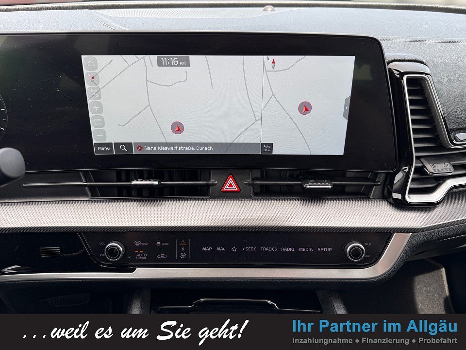 Fahrzeugabbildung Kia SPORTAGE 1.6T 7DCT SPIRIT 1HD NAV+KAMERA+3Z-KLIMA+