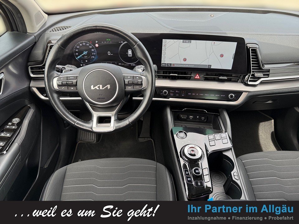 Fahrzeugabbildung Kia SPORTAGE 1.6T 7DCT SPIRIT 1HD NAV+KAMERA+3Z-KLIMA+