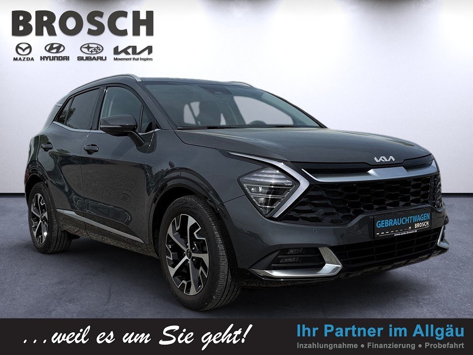 Fahrzeugabbildung Kia SPORTAGE 1.6T 7DCT SPIRIT 1HD NAV+KAMERA+3Z-KLIMA+