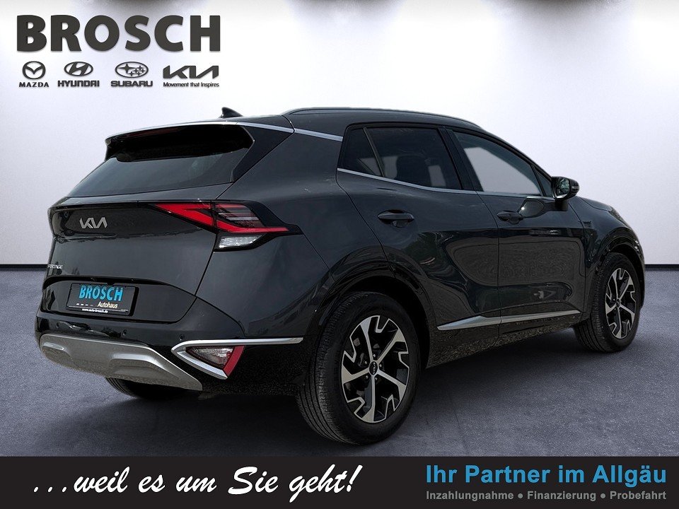 Fahrzeugabbildung Kia SPORTAGE 1.6T 7DCT SPIRIT 1HD NAV+KAMERA+3Z-KLIMA+