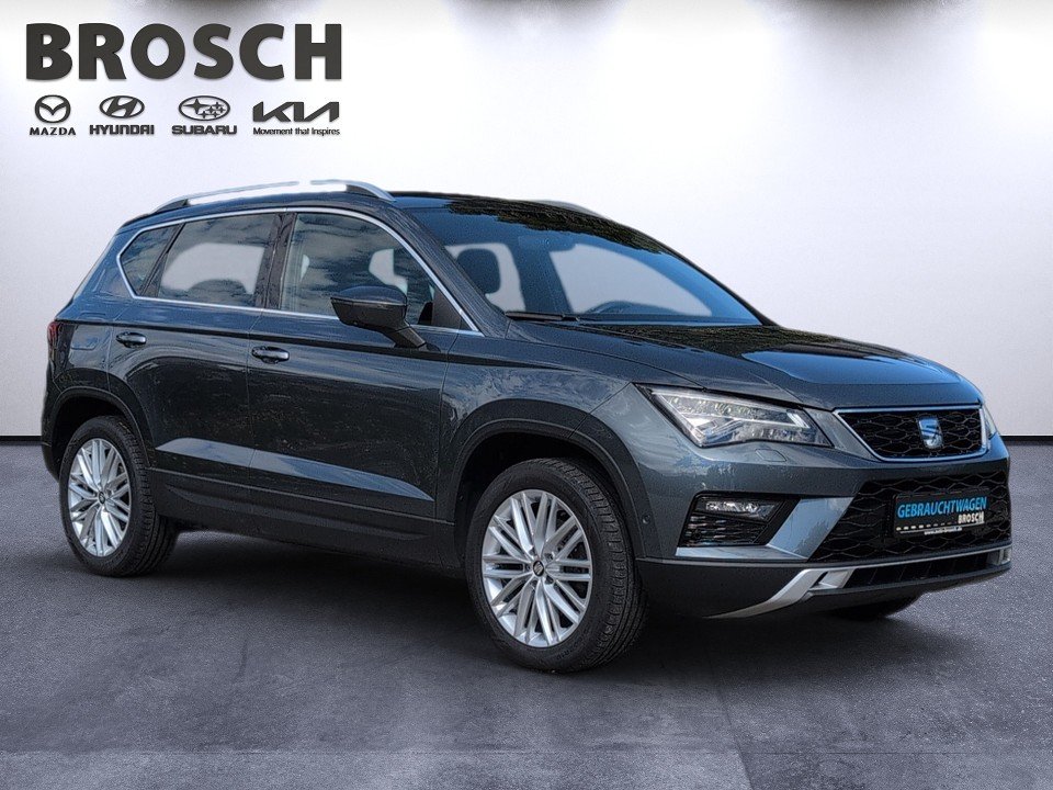 Fahrzeugabbildung SEAT ATECA 1.5T DSG XCELLENCE 4DRIVE NAV+KAM+PDC+SHZ+ Xcellence 4Drive