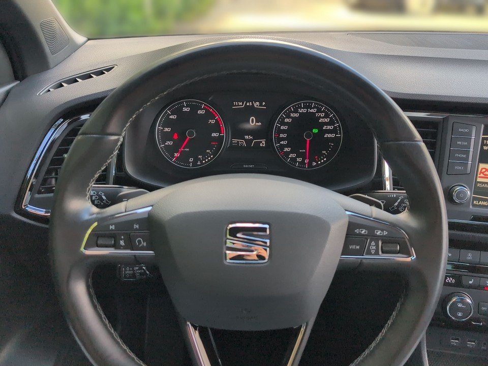 Fahrzeugabbildung SEAT ATECA 1.5T DSG XCELLENCE 4DRIVE NAV+KAM+PDC+SHZ+ Xcellence 4Drive