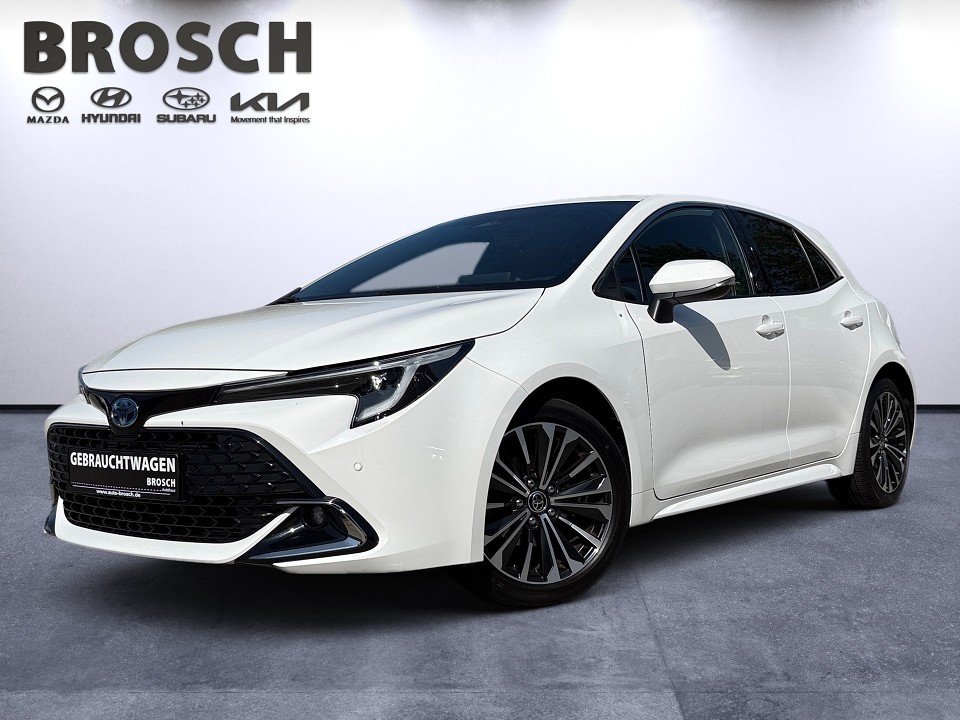 Fahrzeugabbildung Toyota COROLLA 1.8 HYBRID AUT TEAM D AHK TOP-ZUSTAND++ Hybrid Team D