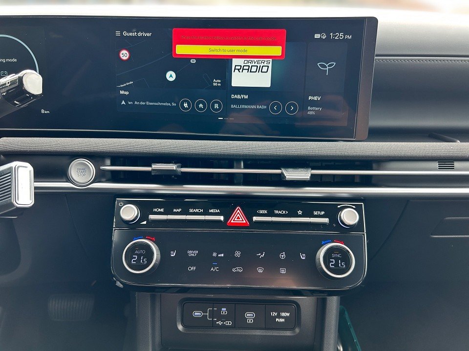 Fahrzeugabbildung Hyundai TUCSON PLUG-IN MY25 1.6T 6AT 4WD TREND MATRIX-P+