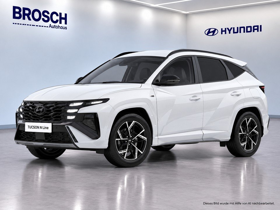 Fahrzeugabbildung Hyundai TUCSON HEV 1.6T AT 4WD N-LINE KRELL+NAV+CARPLAY+