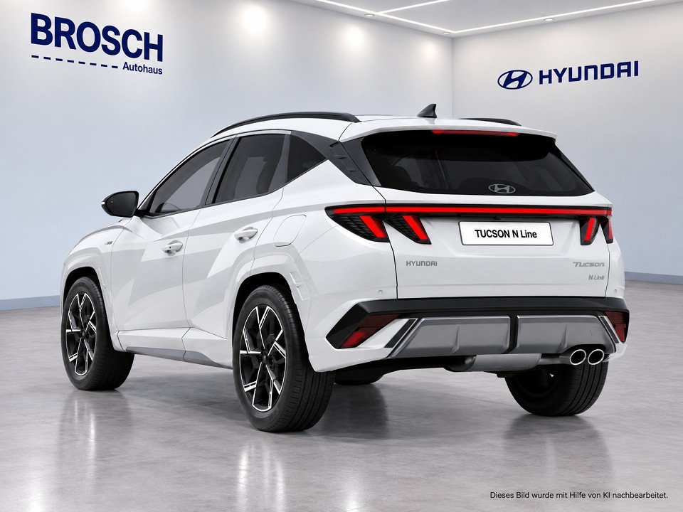 Fahrzeugabbildung Hyundai TUCSON HEV 1.6T AT 4WD N-LINE KRELL+NAV+CARPLAY+
