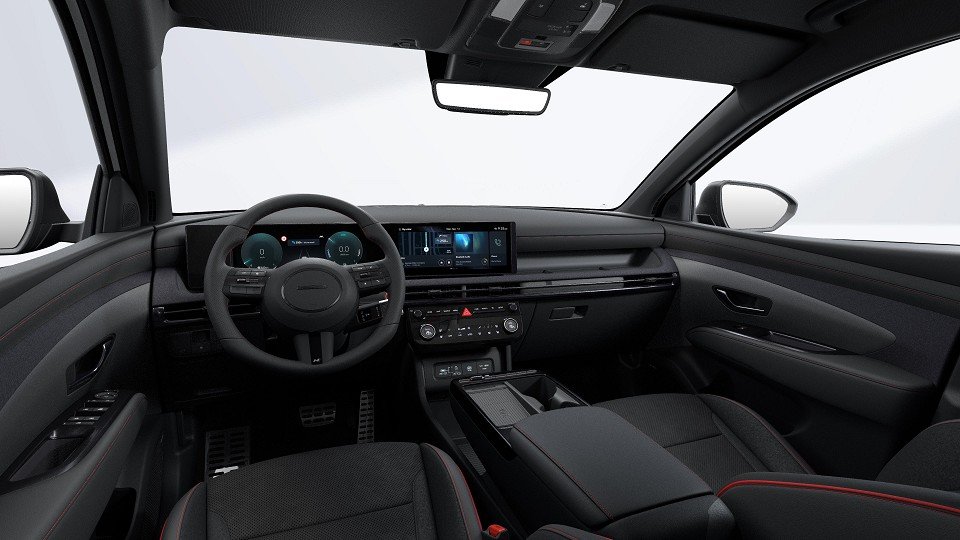 Fahrzeugabbildung Hyundai TUCSON HEV 1.6T AT 4WD N-LINE KRELL+NAV+CARPLAY+