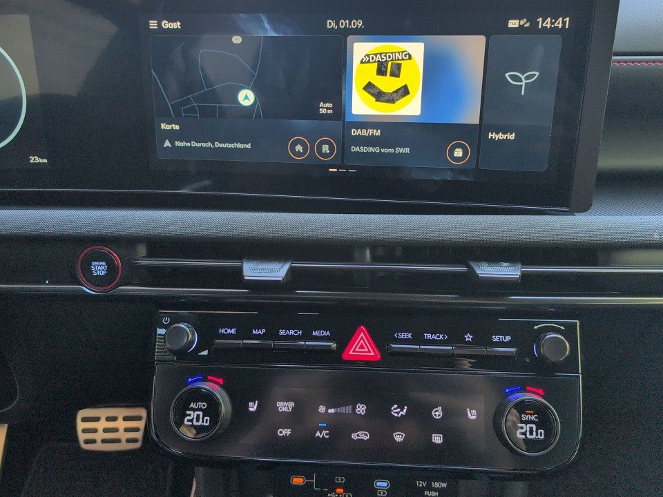 Fahrzeugabbildung Hyundai TUCSON HEV 1.6T AT 4WD N-LINE KRELL+NAV+CARPLAY+