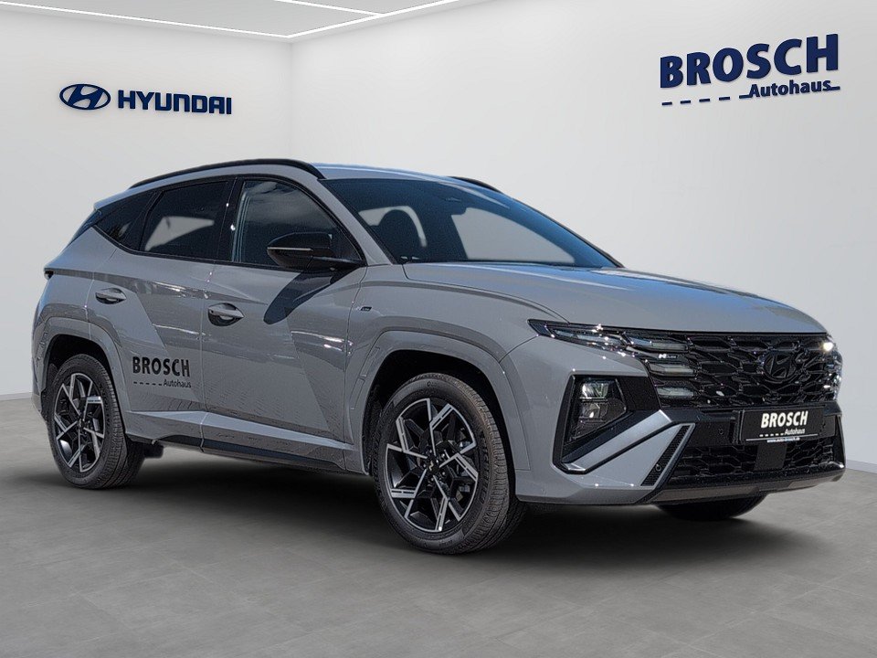 Fahrzeugabbildung Hyundai TUCSON HEV 1.6T AT 4WD N-LINE KRELL+NAV+CARPLAY+