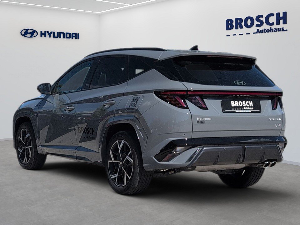 Fahrzeugabbildung Hyundai TUCSON HEV 1.6T AT 4WD N-LINE KRELL+NAV+CARPLAY+