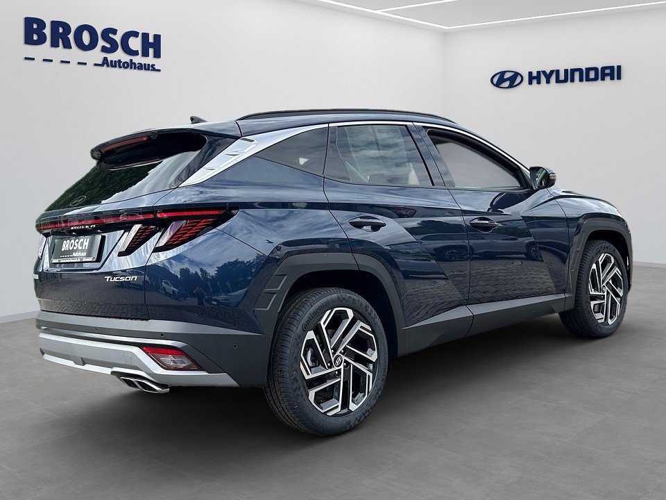 Fahrzeugabbildung Hyundai TUCSON MY25 1.6T 7DCT PRIME ASSIST-P HEADUP+360°