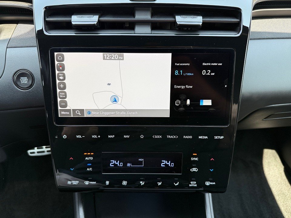 Fahrzeugabbildung Hyundai TUCSON HYBRID 1.6T 4WD N LINE GARANTIE-5.28 1HD N Line Hybrid 4WD