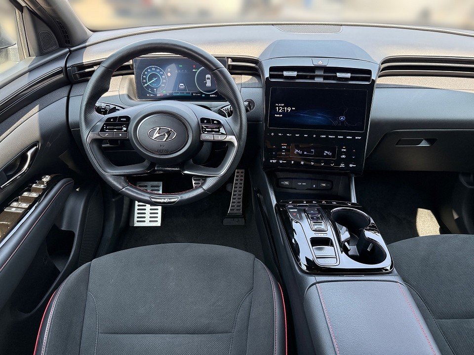 Fahrzeugabbildung Hyundai TUCSON HYBRID 1.6T 4WD N LINE GARANTIE-5.28 1HD N Line Hybrid 4WD