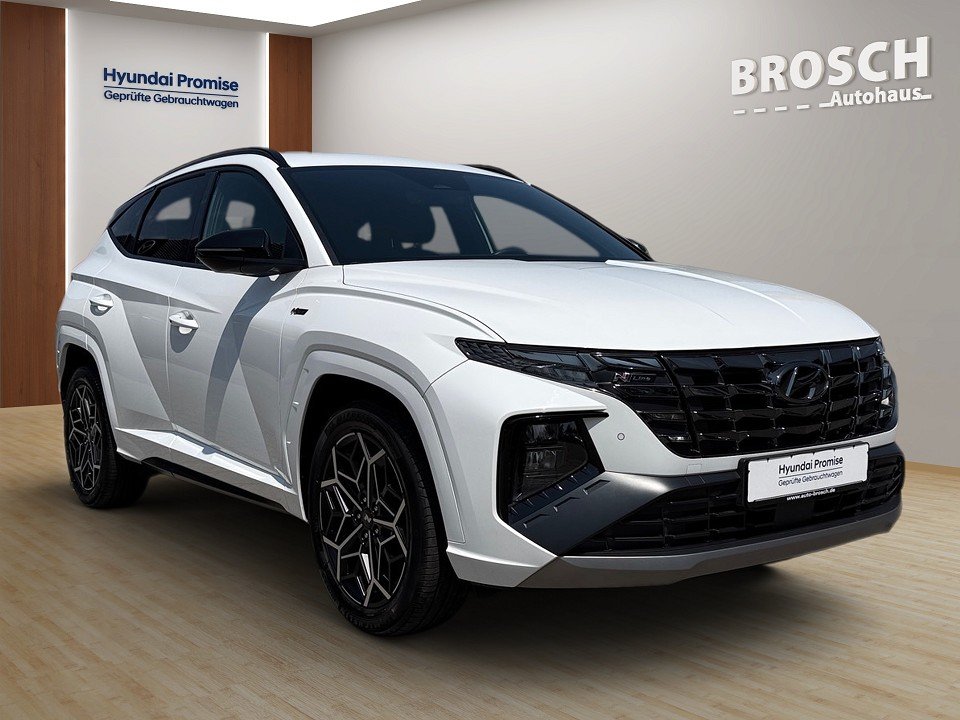 Fahrzeugabbildung Hyundai TUCSON HYBRID 1.6T 4WD N LINE GARANTIE-5.28 1HD N Line Hybrid 4WD