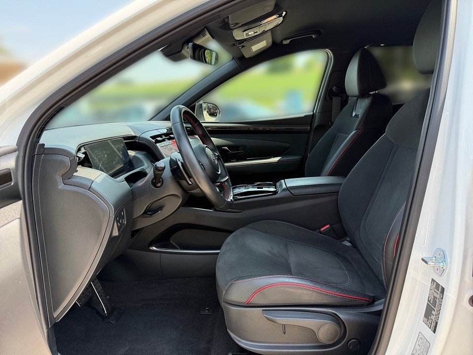 Fahrzeugabbildung Hyundai TUCSON HYBRID 1.6T 4WD N LINE GARANTIE-5.28 1HD N Line Hybrid 4WD