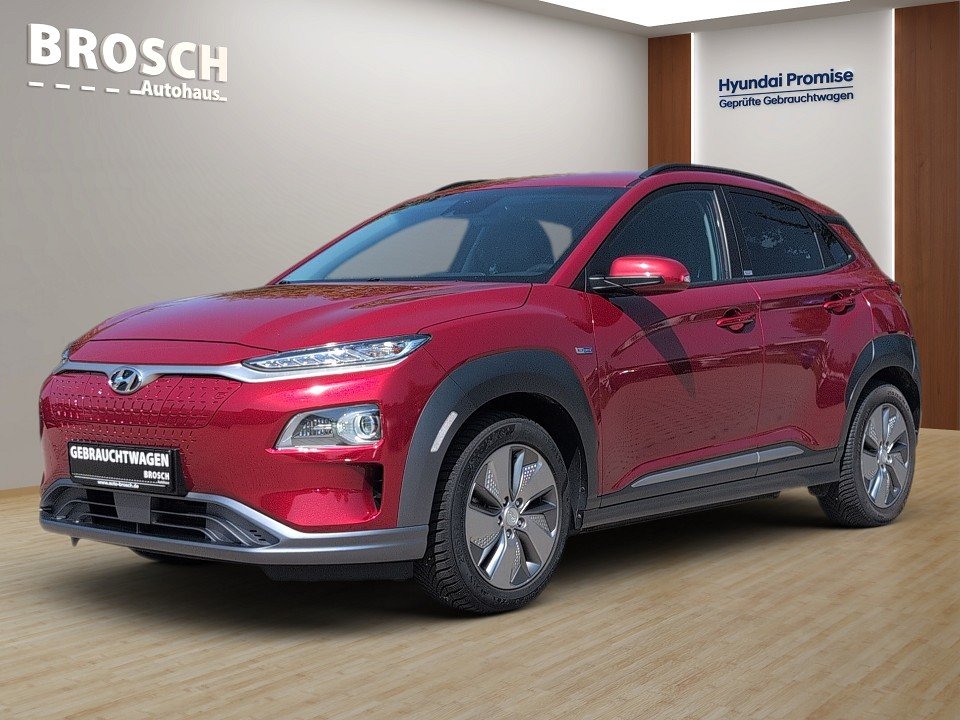 Hyundai KONA EV 64kWH E-KONG GARANTIE-03/2029 NAV+KRELL+