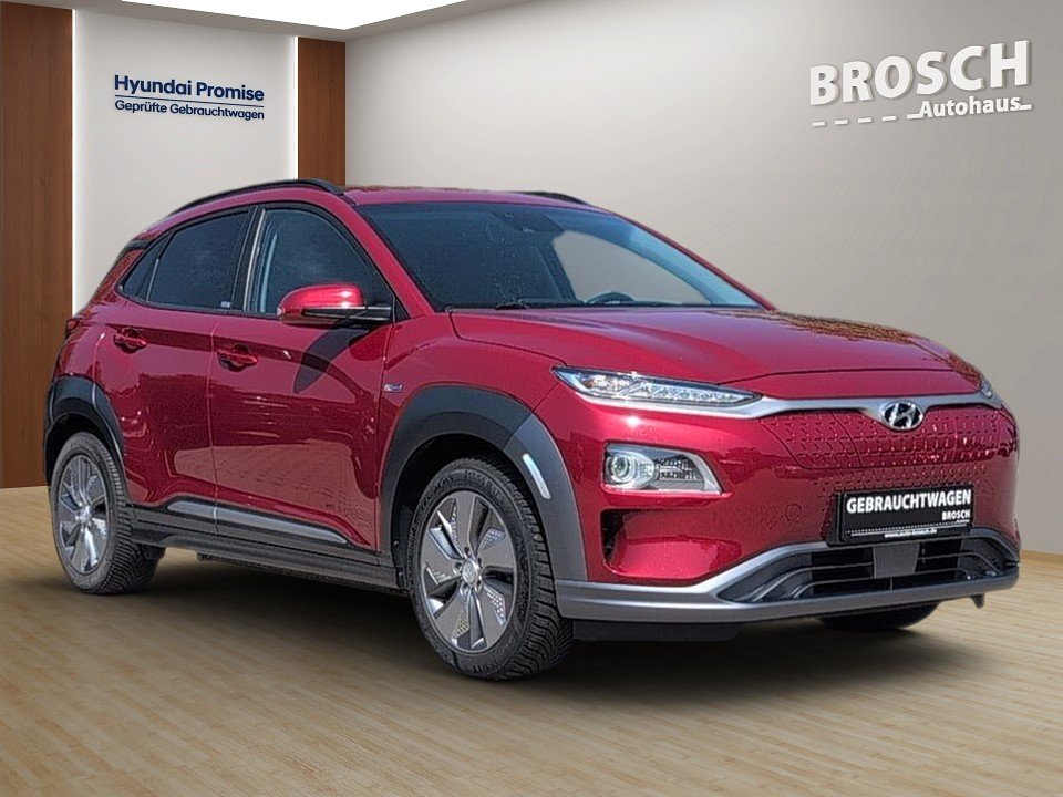 Fahrzeugabbildung Hyundai KONA EV 64kWH E-KONG GARANTIE-03/2029 NAV+KRELL+