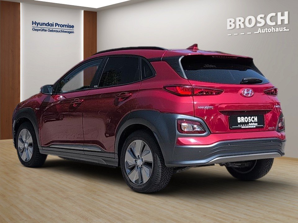 Fahrzeugabbildung Hyundai KONA EV 64kWH E-KONG GARANTIE-03/2029 NAV+KRELL+