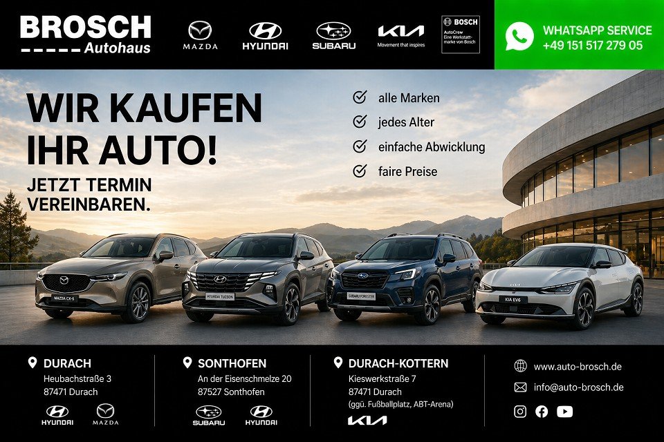 Fahrzeugabbildung Kia SPORTAGE 1.6T AWD DCT BLACK-EDITION DW-P NAV+KAM
